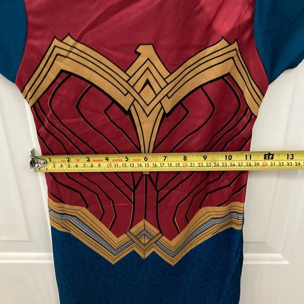 💥🦸‍♀️💥DC’s Wonder Woman Costume - Blue, Red & Gold